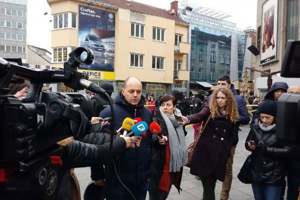 Nakon što je iz PU Banjaluka saopšteno da Vladimir Šušak nije priveden, novinari zatražili IZVINJENJE