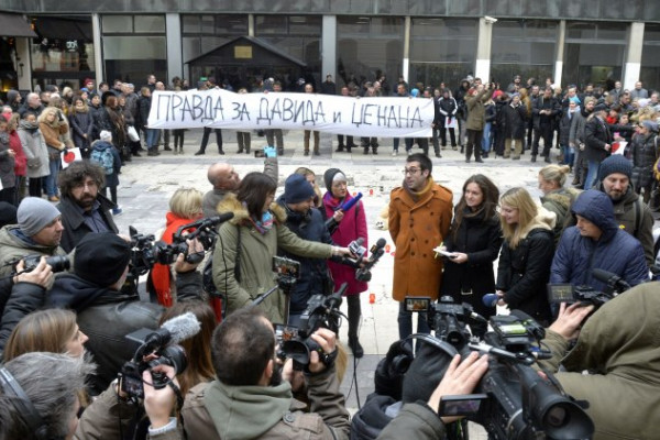 Beograd uz Banjaluku: "Srce za Davida" /FOTO/