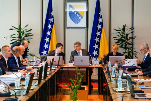 Još ništa od formiranja Savjeta ministara