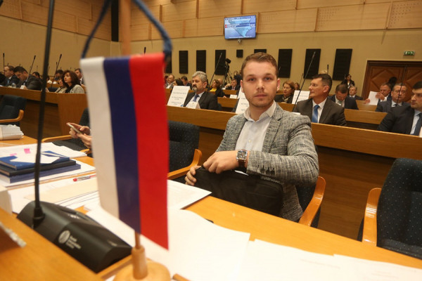 Stanivukovića zaustavila policija, “naduvao” 0,32 promila alkohola