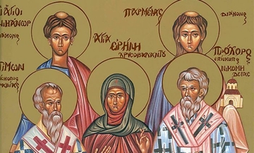 SPC danas slavi Svete apostole Prohora, Nikanora, Timona i Parmena