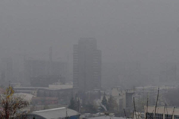 Vazduh jutros najzagađeniji u Zenici i Sarajevu