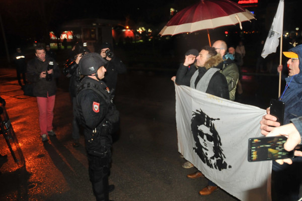 Zabranjena sva okupljanja grupe "Pravda za Davida"