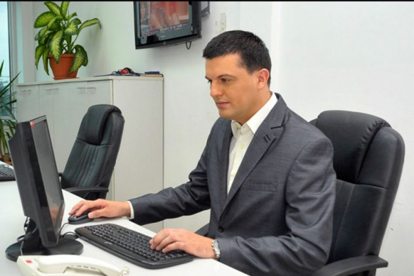 Nebojša Šajinović kandidat SDS za gradonačelnika Doboja