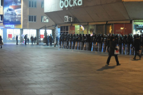 Trg Krajine u Banjaluci uoči Nove godine