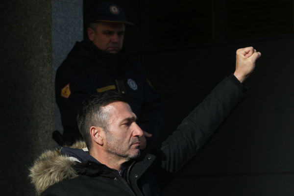 Podnesen izvještaj protiv Davora Dragičevića i još tri osobe