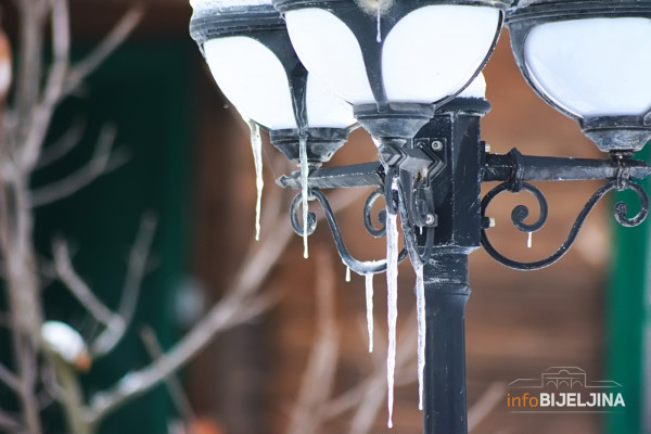 Na Sokocu jutros izmjerena najniža temperatura u BiH, Mostar najtopliji