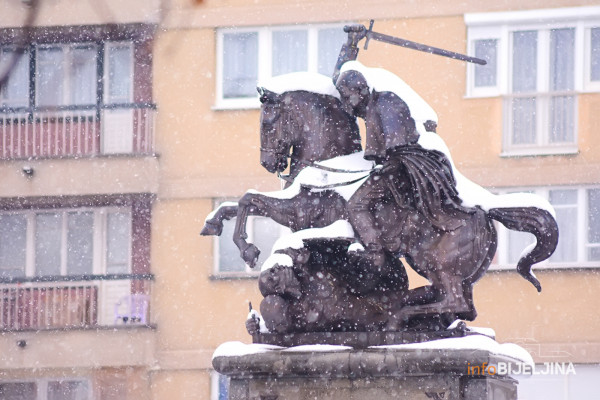 Danas oblačno sa padavinama