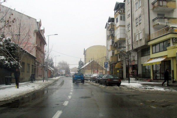 Bijeljina: Putevi očišćeni od snijega