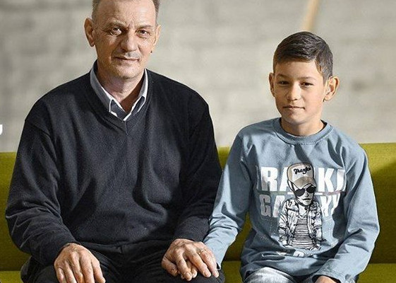 Humanitarno prodajna izložba za malog Mišu iz Velike Obarske