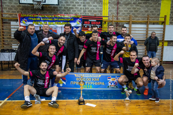 "Sloga La Vita" iz Crnjelova najbolja ekipa Zimske futsal lige