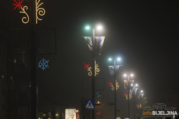 Mirna novogodišnja noć