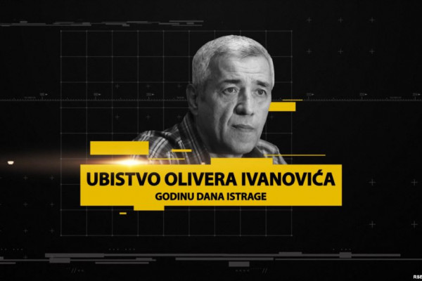 Ubistvo Olivera Ivanovića – godinu dana istrage bez rezultata