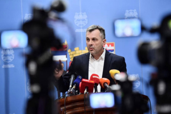 Radojičić: Grad ne odustaje od tužbe protiv organizatora protesta