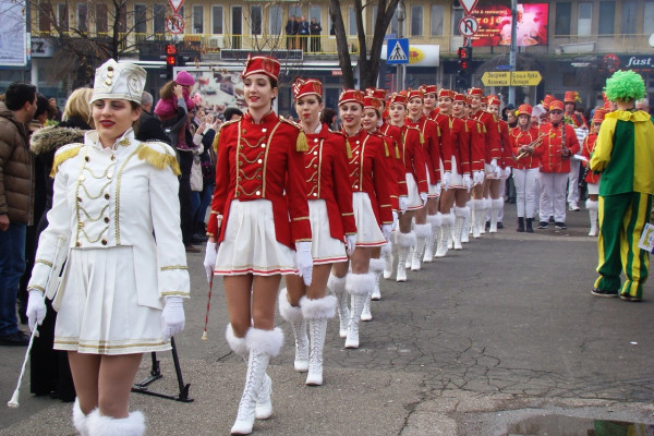 Mažoretkinje sutra u Bijeljini