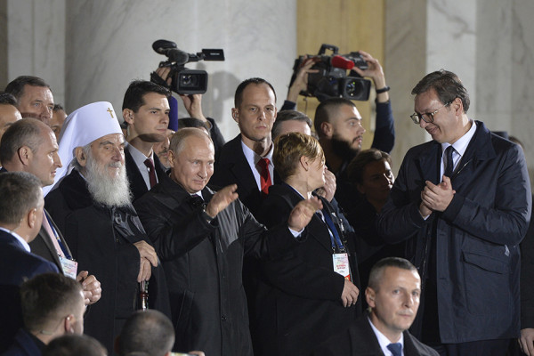 Putin na srpskom: Hvala na prijateljstvu