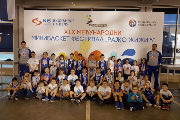 Basketaši iz Bijeljine impresionirani minibasket festivalom