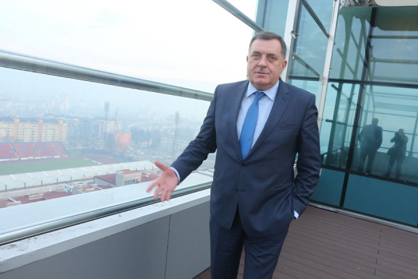 Dodik poručio da u Brisel ide da gradi partnerstvo