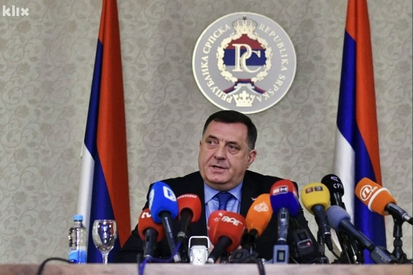 Dodik: Inicijativa SDA je inicijativa za razdruživanje