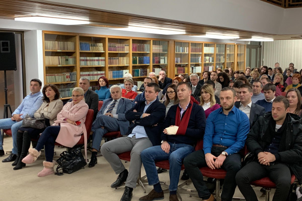 Ćorić: Obezbijedićemo novac za prvu pozorišnu predstavu u Bijeljini /FOTO/