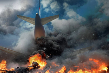 Avion s 242 putnika srušio se u Ahmedabadu (VIDEO)