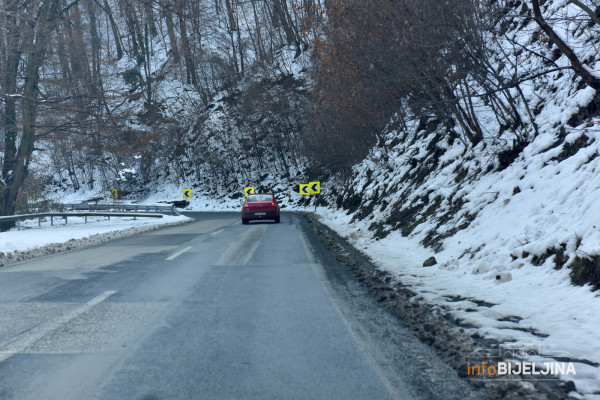 Putevi uglavnom prohodni