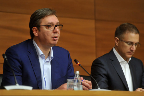 Vučić: Ideja o promjeni imena Republike Srpske neozbiljna i neodgovorna