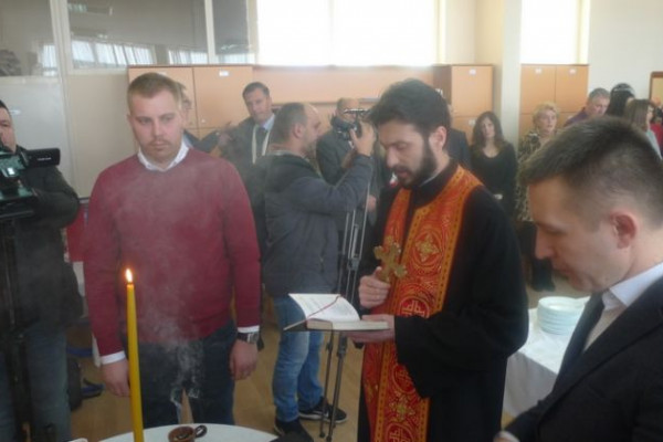 Bijeljinska Gimnazija "Filip Višnjić" obilježila je školsku slavu Sveti Sava