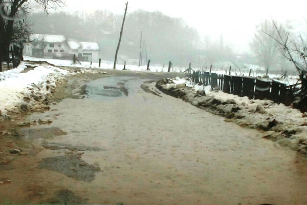 Snijeg i kiša prijete selima dubičke opštine