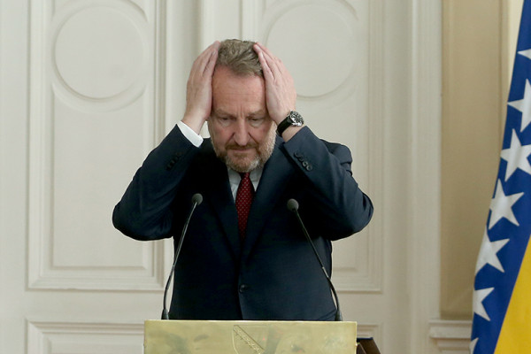 Izetbegović se još nije prijavio na biro