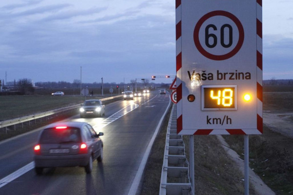 Bijeljina: Uskoro postavljanje znaka za mjerenje trenutne brzine kretanja vozila