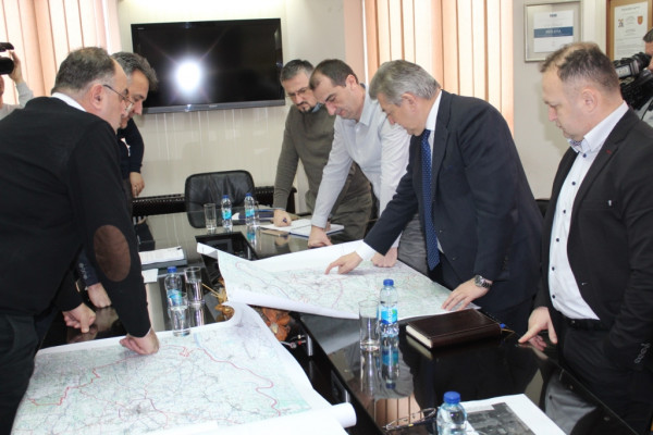 Razgovori o trasi auto-puta kroz Semberiju