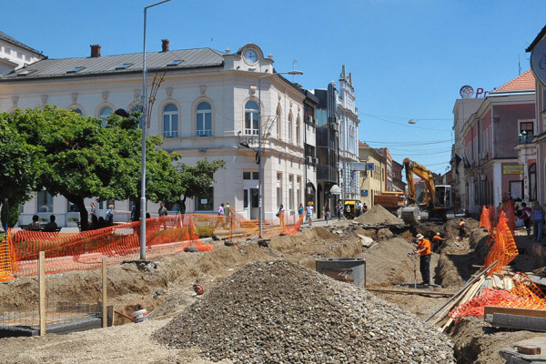 Završetak kanalizacije do polovine godine