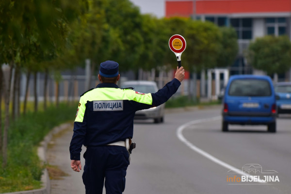 AKCIJA MUP-a: Do nedjelje pojačana kontrola vozača