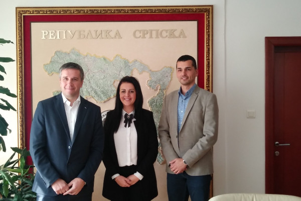 Predstavnici OK Radnik na sastanku sa ministarkom Sonjom Davidović