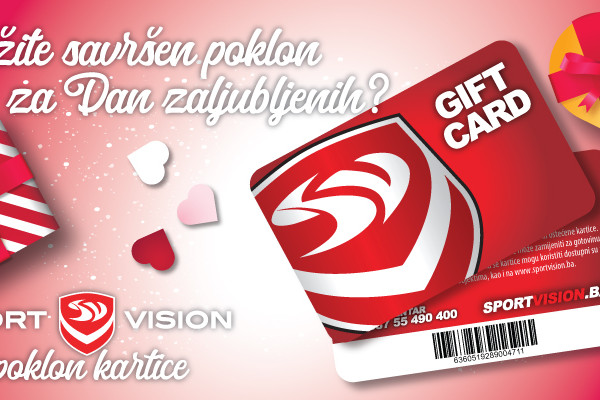 POKLON KARTICA – IDEALAN POKLON ZA DAN ZALJUBLJENIH