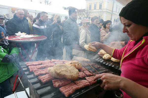 Ćevapi drugo najpopularnije jelo na svijetu