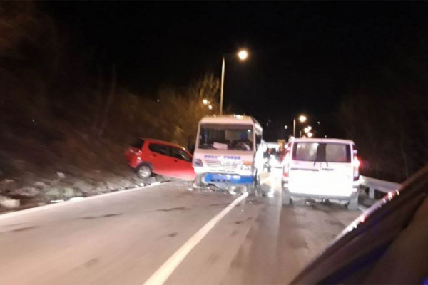 Sudar automobila i autobusa kod Banjaluke, ima povrijeđenih