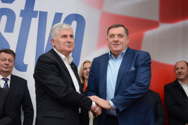 Bošnjačka strana zarobila cijelu BiH