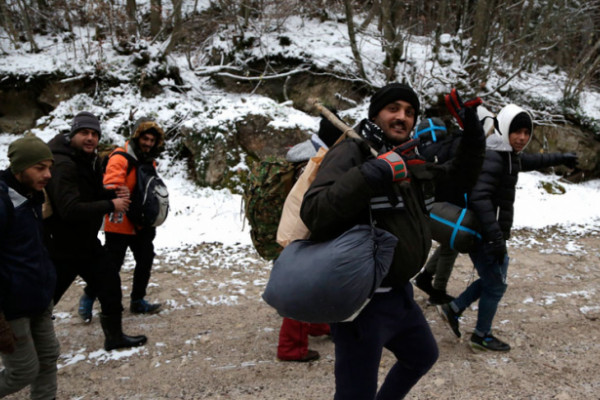 Migranti stvaraju probleme i šoferima