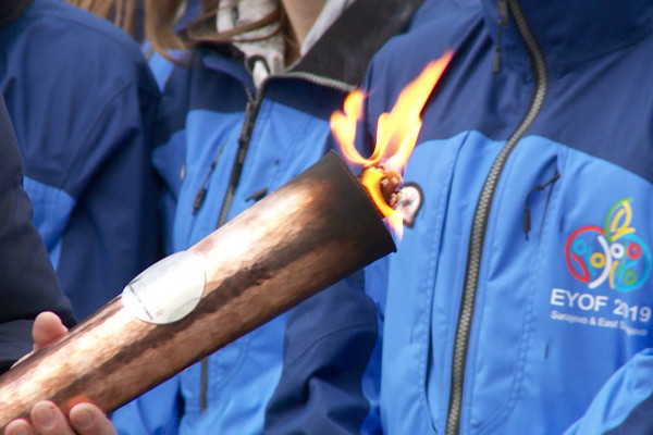 Gašenjem Olimpijskog plamena danas završava EYOF 2019