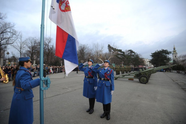 Srbija obilježava Dan državnosti