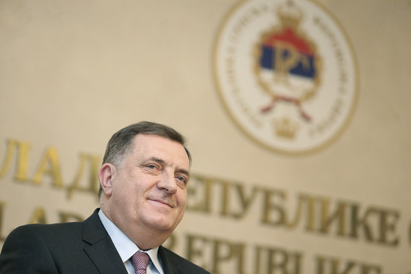 Dodik: Bosnu može da spase samo unutrašnji dogovor
