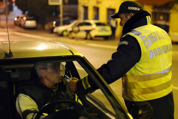 Pod uticajem alkohola više od 17 odsto vozača