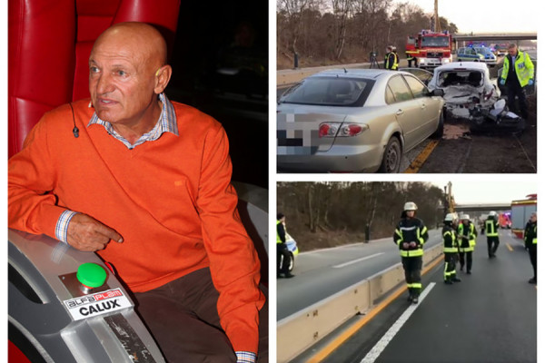 Auto u kojem je bio Šaban Šaulić morao da se zaustavi, a pijani vozač vozio 180 km na čas