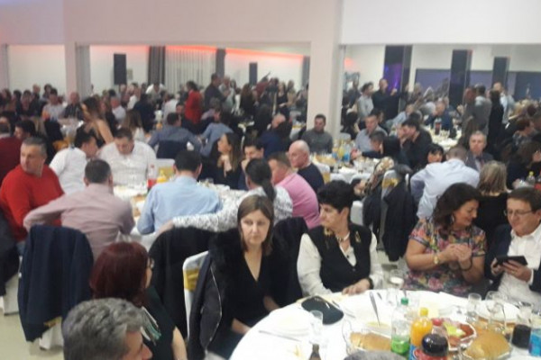 Veče Tuzlaka održano u Bijeljini