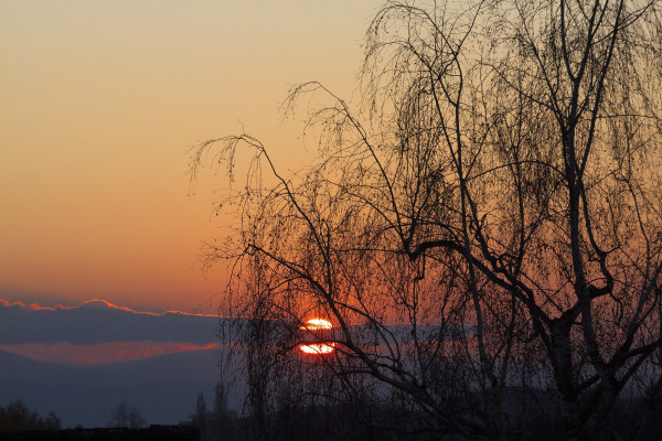 Danas sunčano, večeras naoblačenje