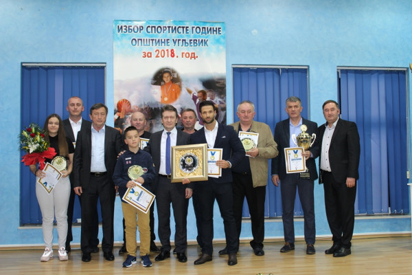 Igor Jevtić sportista godine u Ugljeviku