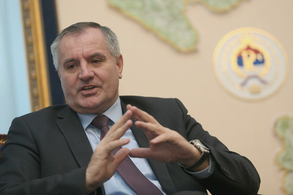 Višković: Ko želio rat, imao ga u svojoj kući