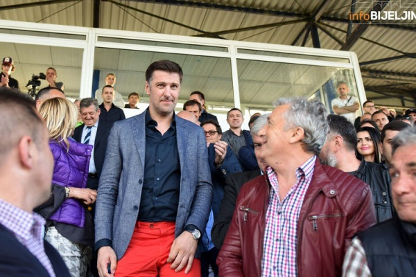 Krstajić dobio novi mandat u FK Radnik
